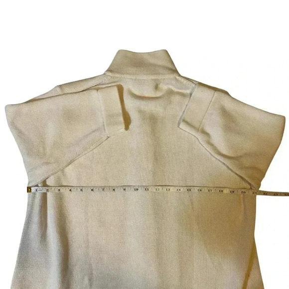 VGT FADED GLORY Authentic Jacket Sweatshirt Front Zip-up White 18W/20W - Picture 10 of 12